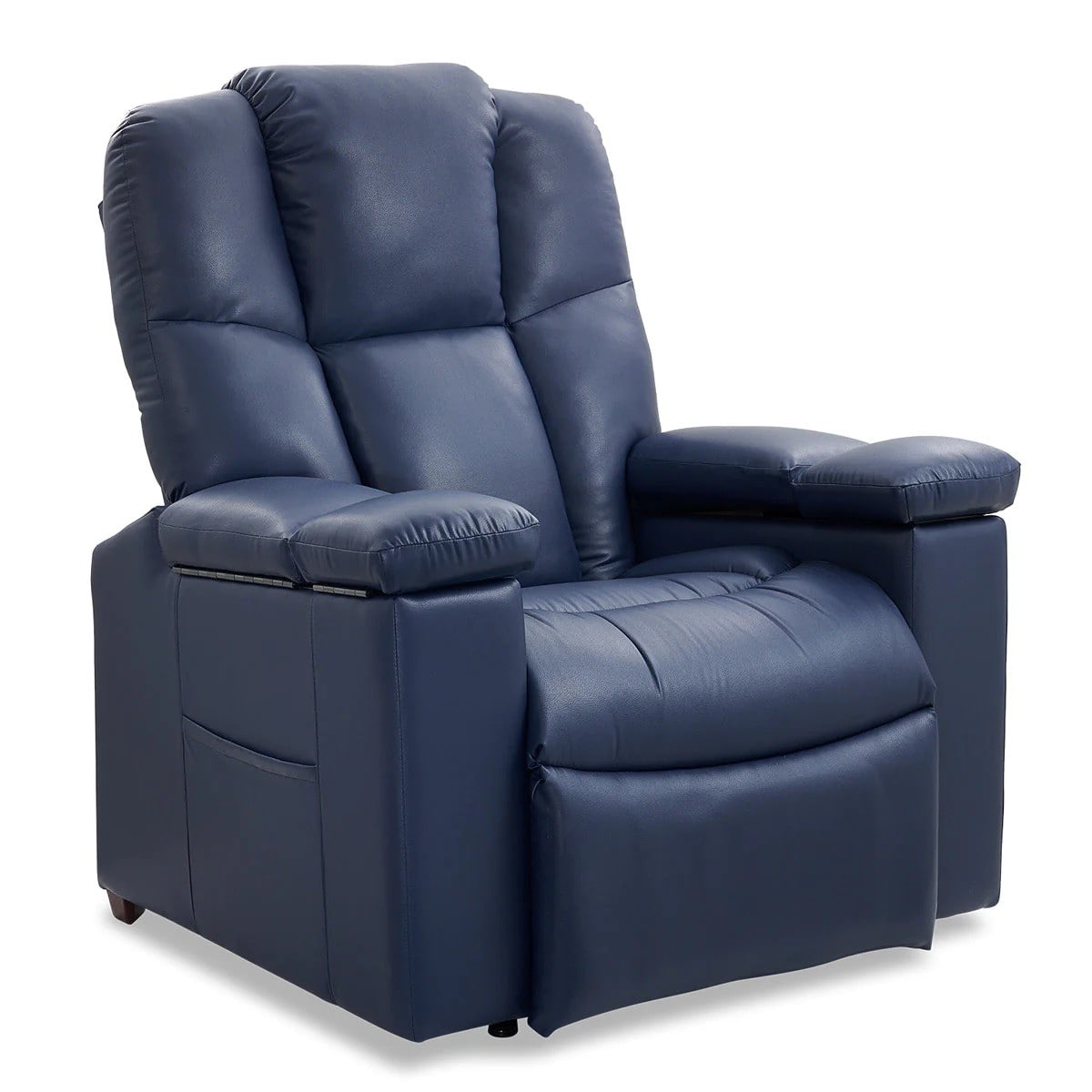 Regal PR-504 Power Lift Chair Recliner with MaxiComfort - Brisa Night Navy Fabric - By Golden Technologies