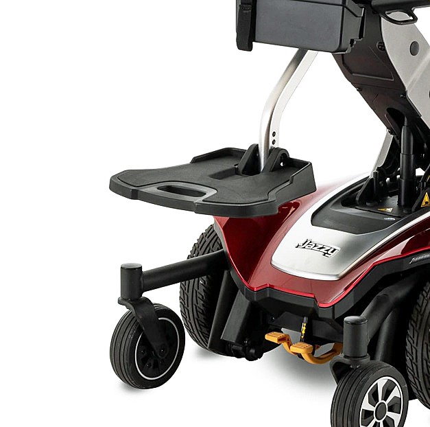 Jazzy Air 2 Extended Range Power Chair - Integrated Foot Platform - By Pride Mobility