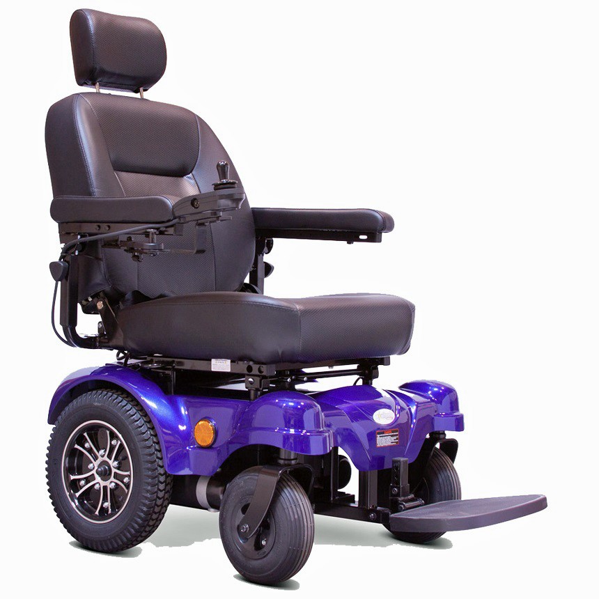 Rear Wheel Drive Power Chair Wheelchairs