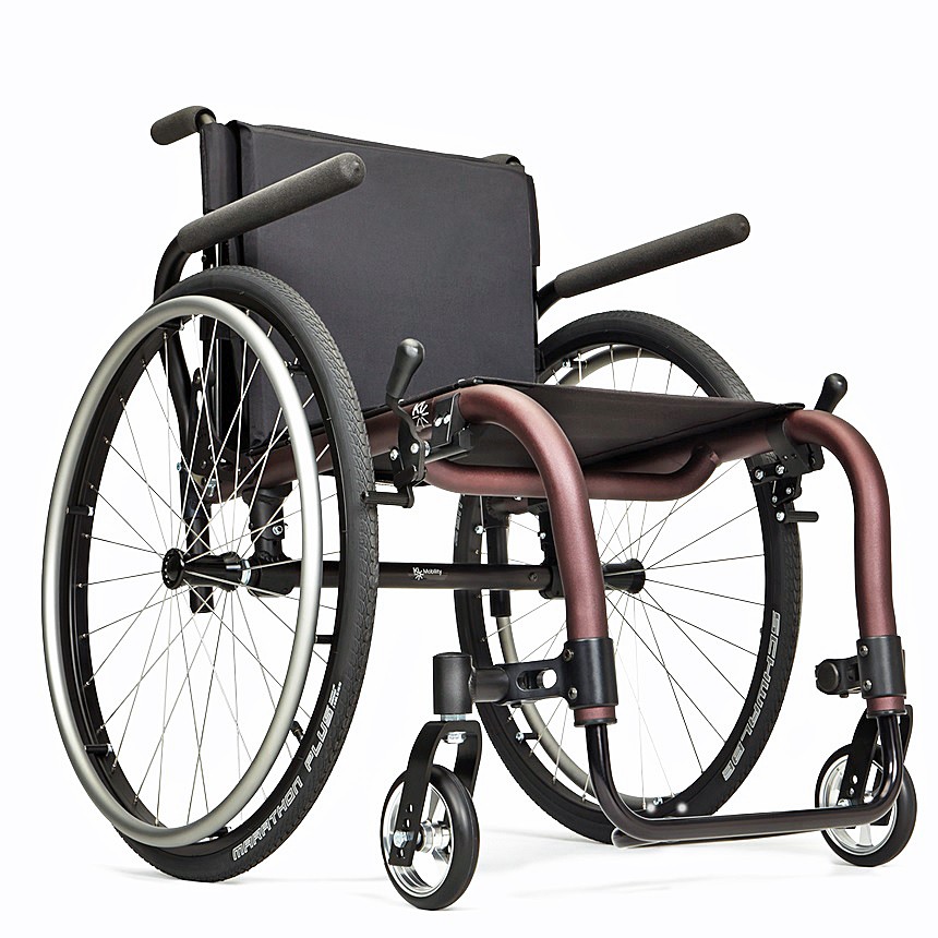 Rogue ALX Ultra-Light Rigid Wheelchair - Ultra Light Weight Rigid Manual Wheelchair - Model: Rogue ALX