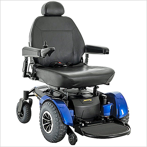 Jazzy 1450 2VHD-C Heavy Duty Power Chair