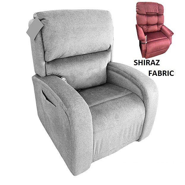 EZ Sleeper PR735 With Maxicomfort Lift Chair - Porto Shiraz Fabric - By Golden Technologies