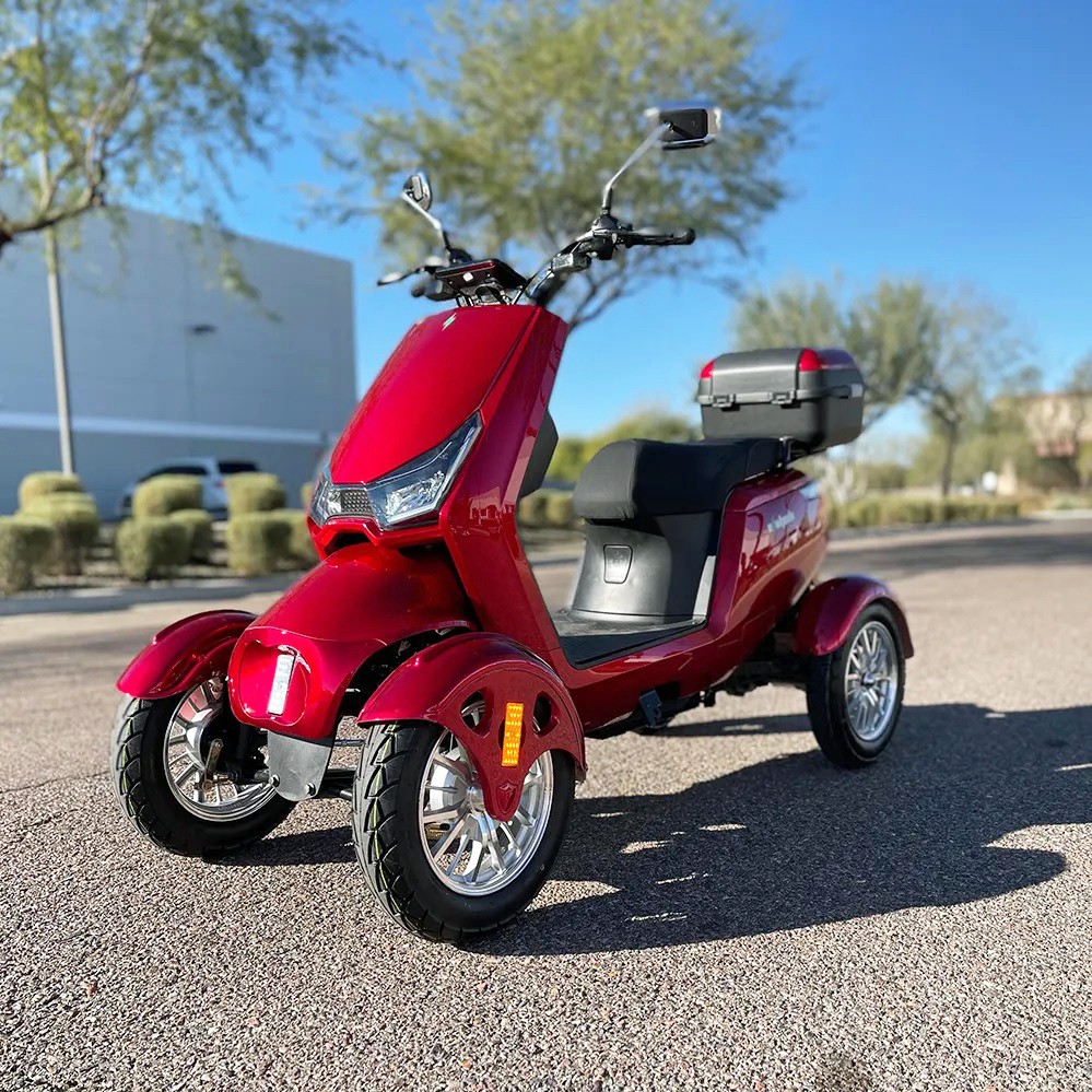 EW-75 Touring Recreational Scooter SpinLife Exclusive