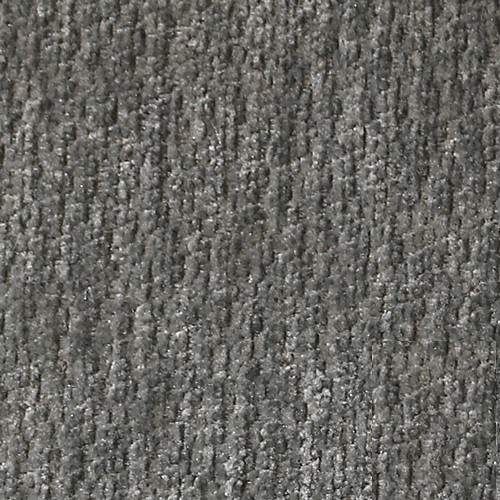 Luxe Steel Chenille and Acrylic Blend Fabric