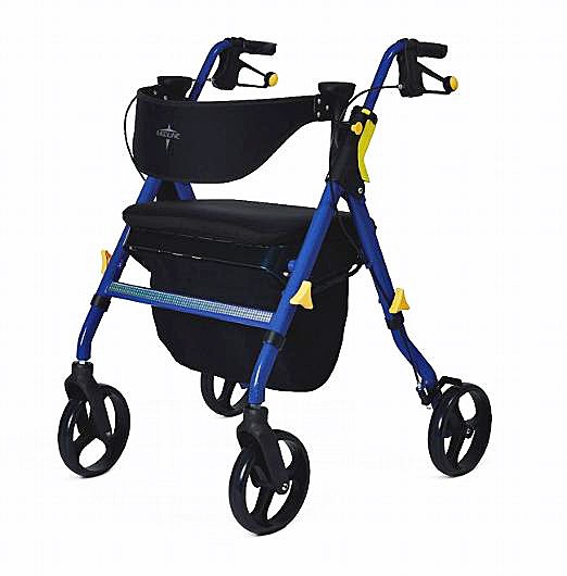 Empower Rollator Model MDS86845 Rolling Walker By Medline