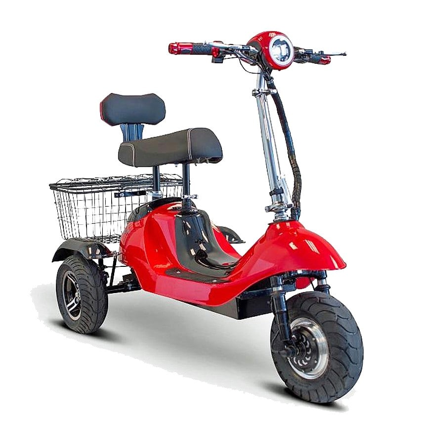 EW-19 3-Wheel Sporty Scooter 