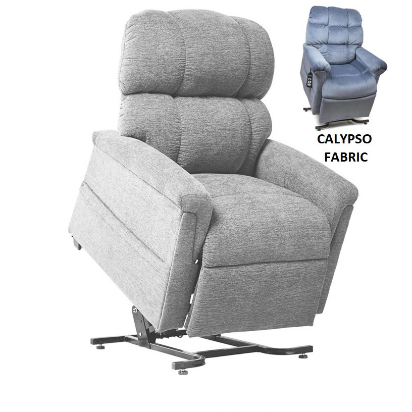 Comforter PR545 Lift Chair ZG+, MaxiComfort, Twilight Tilt Positions - Tucker Calypso Fabric - By Golden Technologies