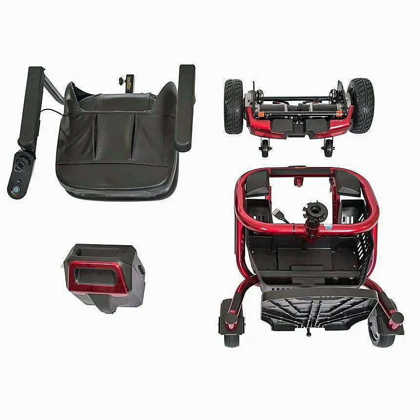 LiteRider Envy Power Chair - Easily Disassembles Into 4 Pieces For Transport - By Golden Technologies