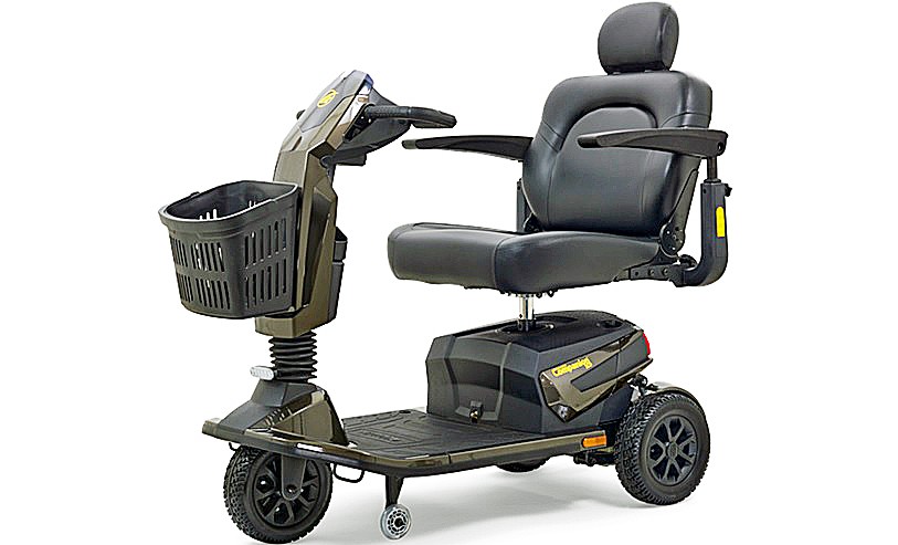 Companion HD Full-Size Heavy-Duty 3-Wheel Scooter Model GC540A