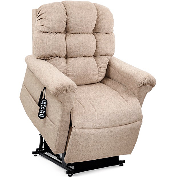 Cloud PR-515 With MaxiComfort Lift Chair - With Twilight Tilt Technology - Easy Living  Sandstorm Fabric - By Golden Technologies