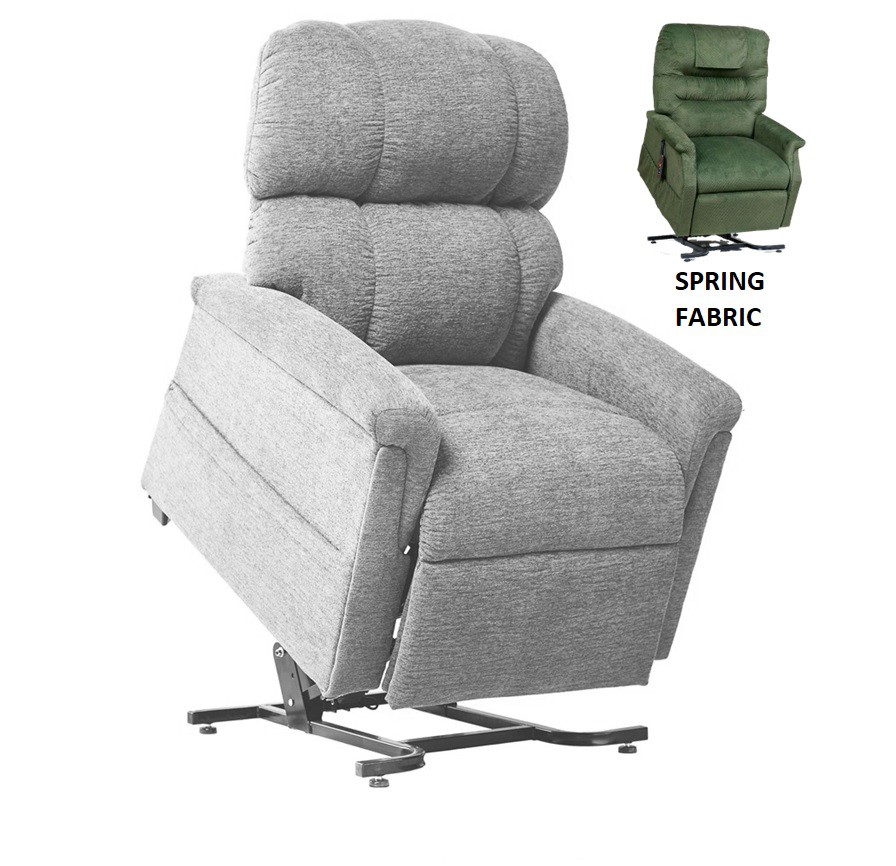 Comforter PR531 Lift Chair - Amadora Spring Fabric - By Golden Technologies