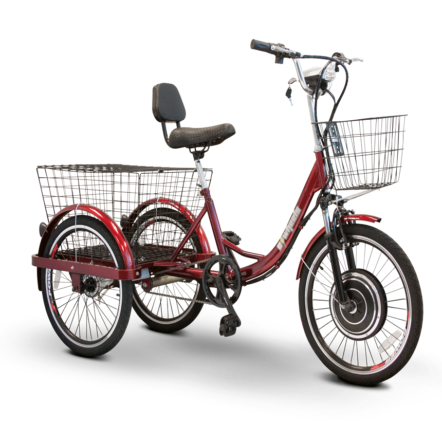 3 Wheel Electric Powered Bikes