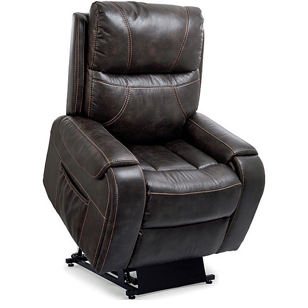 Titan PR-449 with Twilight Lift Chair Recliner By Golden Technologies Sutton Graphite Fabric