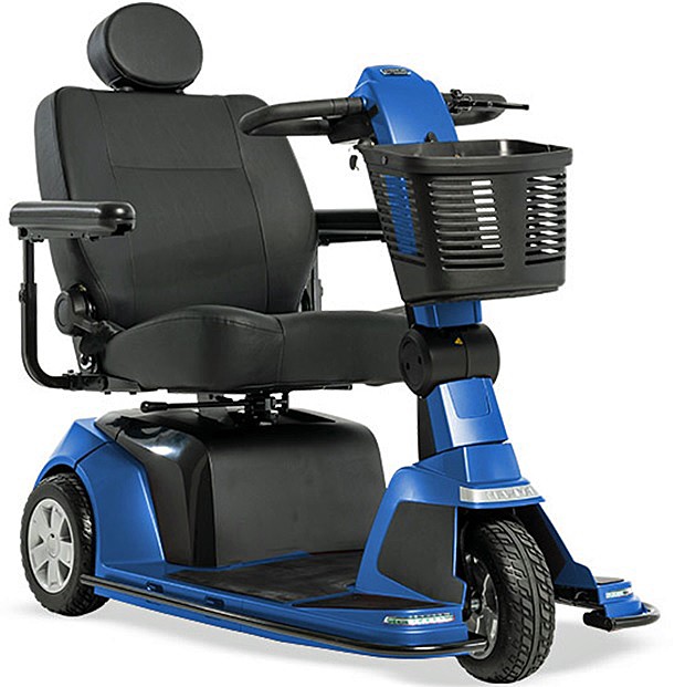 Maxima 3-Wheel Scooter - Ocean Blue