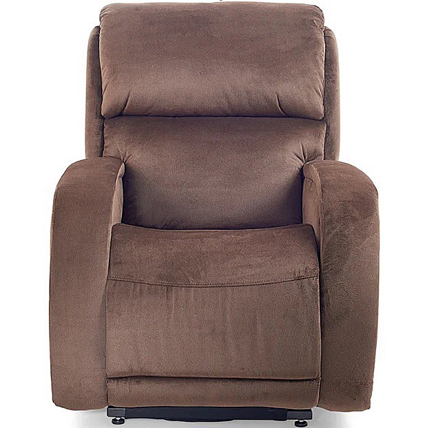 EZ Sleeper with Twilight PR-761 Lift Chair Recliner By Golden Technologies Tucker Hazelnut Fabric 