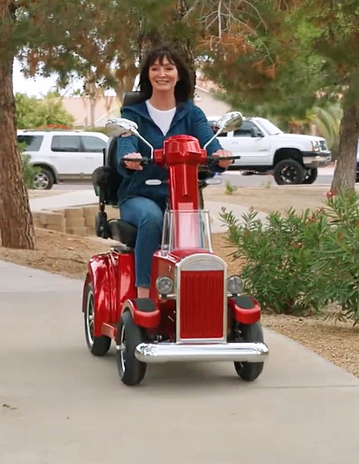 EW-Vintage Recreational Scooter - Gets You Where You Want To Go In Style