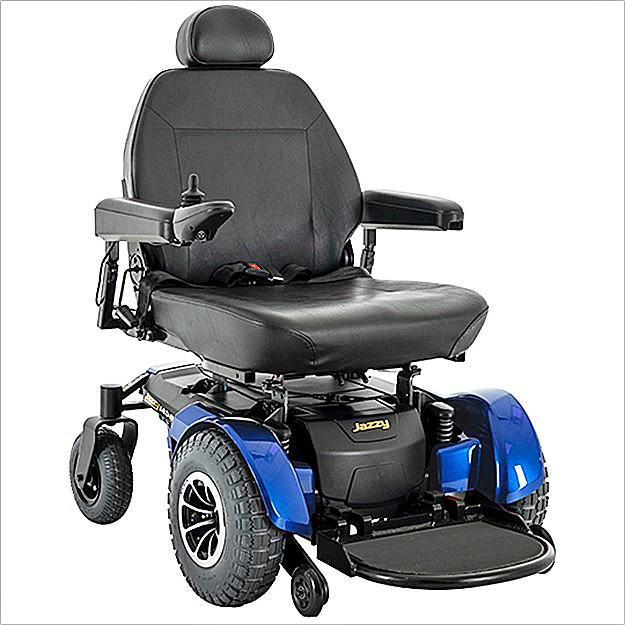 Jazzy 1450 Heavy Duty Power Chair