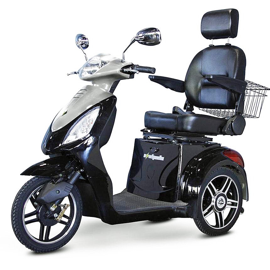 EW-36 3-Wheel Recreational Scooter 