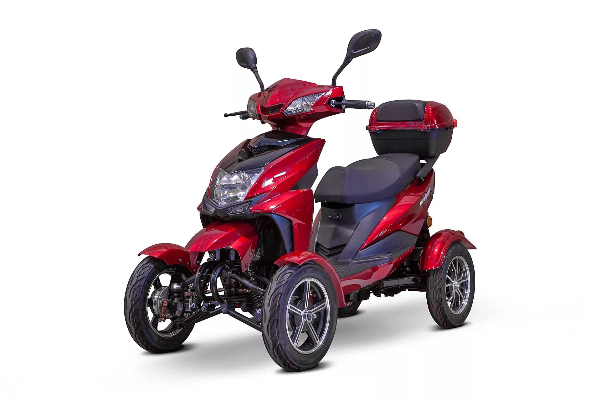 EW-14 Recreational Scooter - Red Color - By EWheels