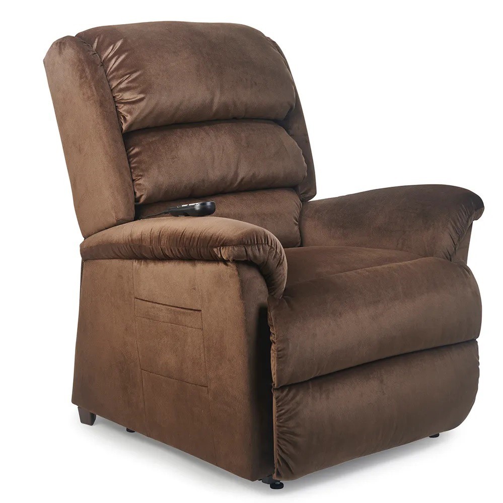 Relaxer PR766 With Maxicomfort Lift Chair - Porto Hazelnut Fabric - By Golden Technologies