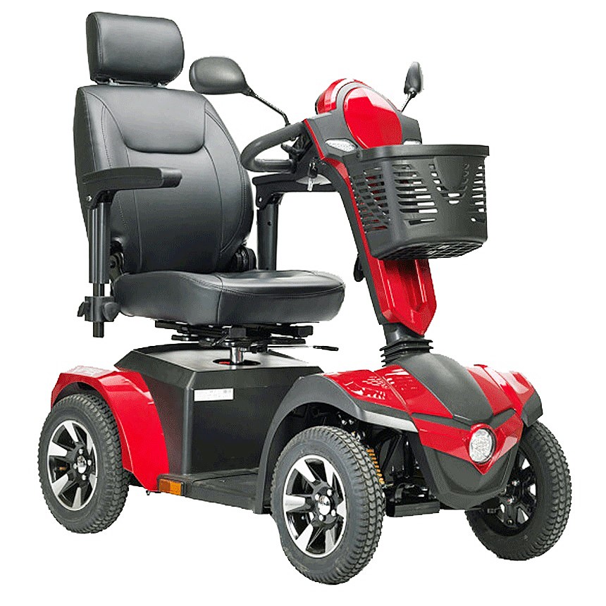 Panther Heavy-Duty 4-Wheel Scooter By Drive Medical