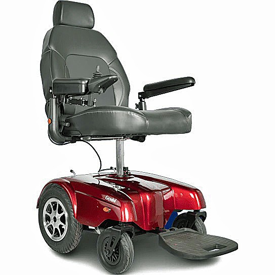 Gemini w/Elevating Power Lift Seat Power Chair- P301 - P3011 - By Merits Health