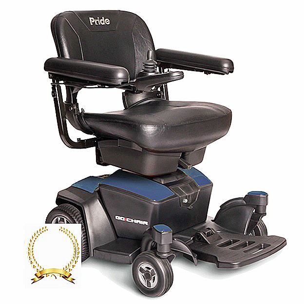 Go-Chair Power Chair Wheelchair - Matte Navy - By Pride Mobility