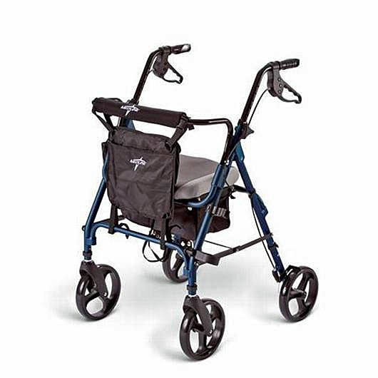 Comfort Glide Model MDS86826SC Rolling Walker By Medline