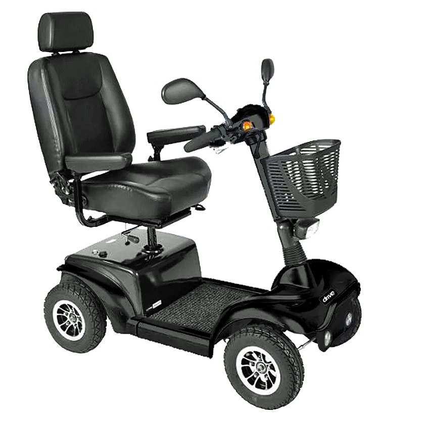 Prowler 4-Wheel Recreational Scooter By Drive Medical 