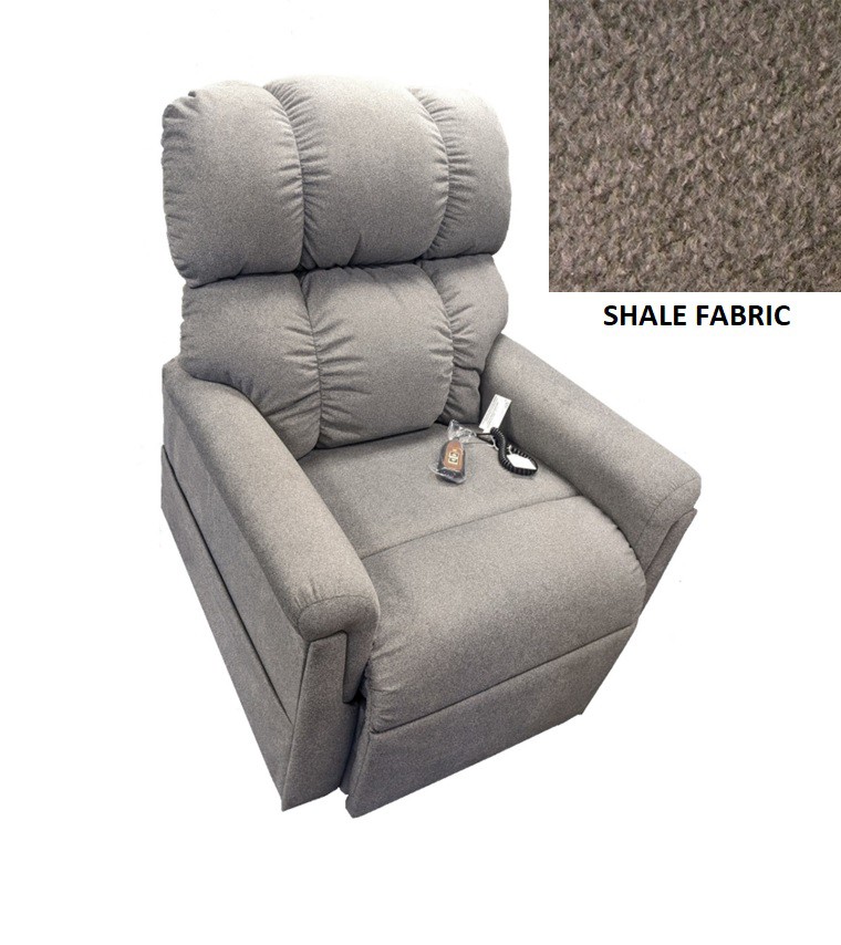 Comforter PR531 Lift Chair - Alta™ Shale Fabric - By Golden Technologies