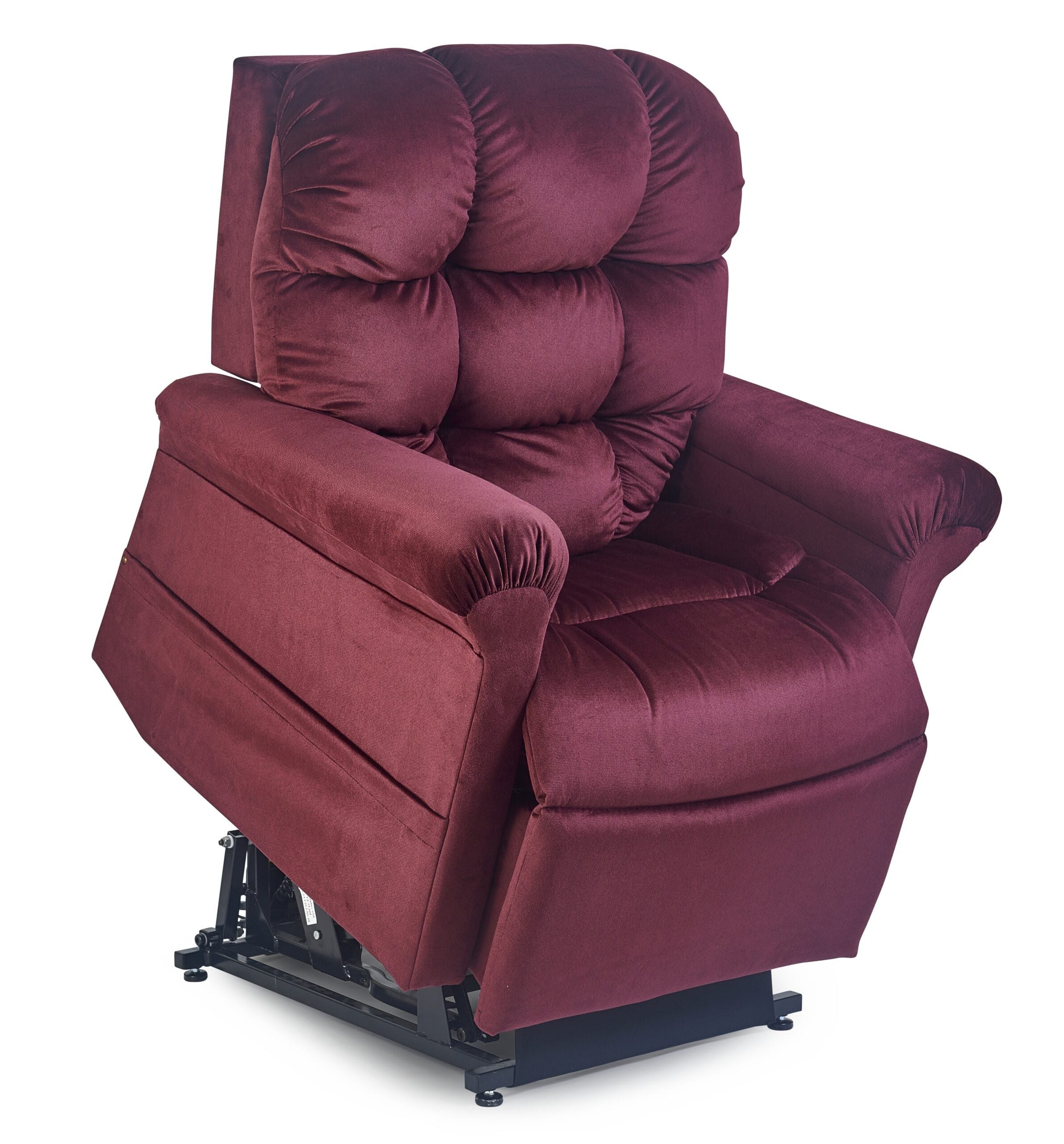 Cloud PR-515 MaxiComfort with Twilight Lift Chair Recliner By Golden Technologies Porto Shiraz Fabric 