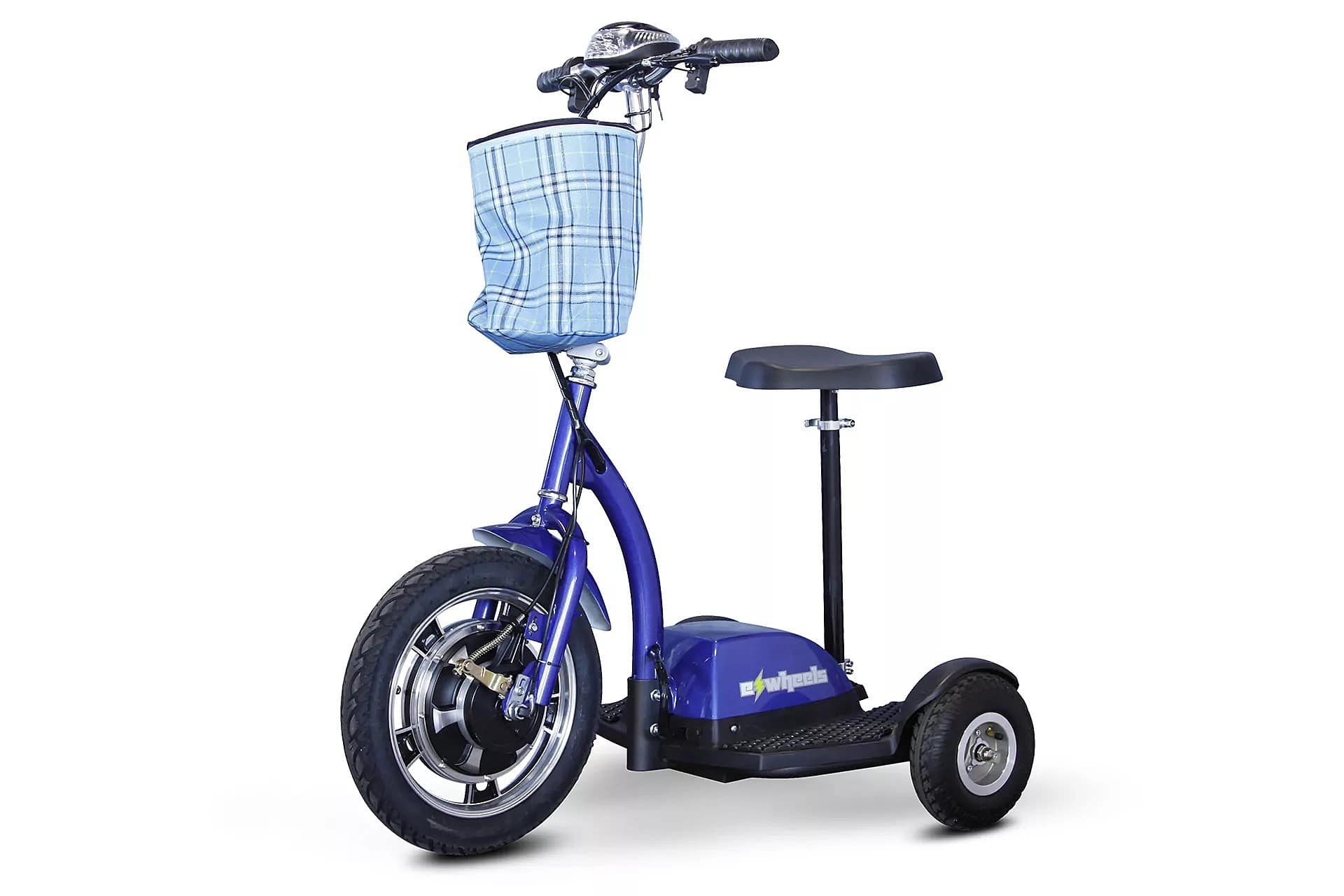 EW-18 Stand-N-Ride Scooter - Blue Color - By EWheels