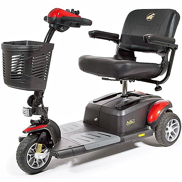 Buzzaround EX 3-Wheel Full-Size Portable Scooter Model GB118 By Golden Technologies