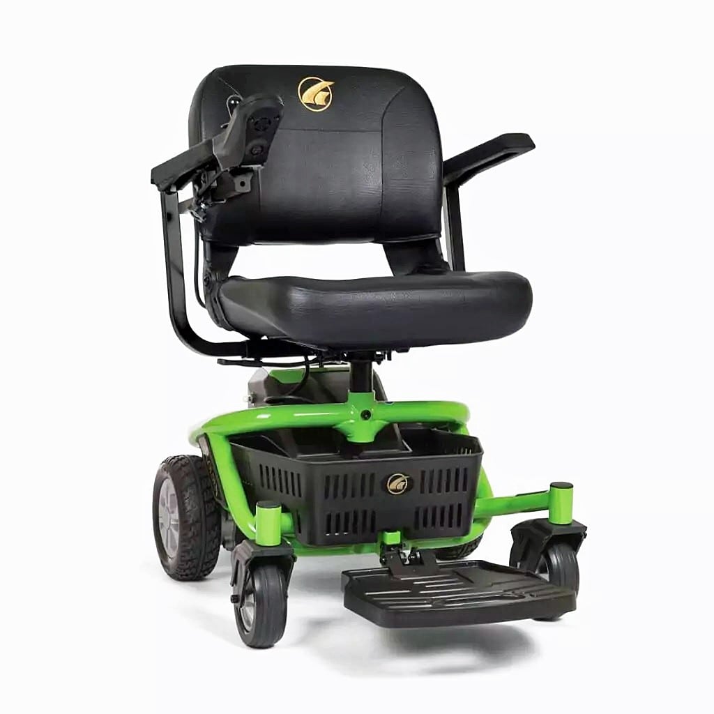 LiteRider Envy Power Chair - Envy Green Color - 17" Standard Seat - By Golden Technologies