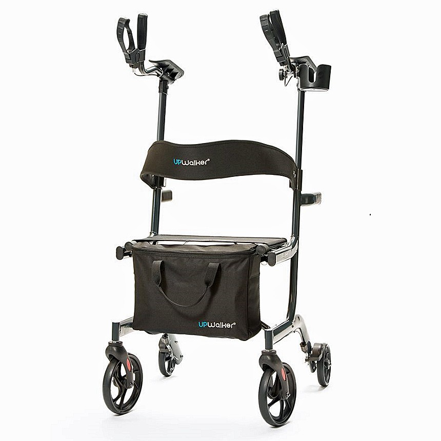 UPWalker Lite Model i100 Rolling Walker By LifeWalker Mobility Products