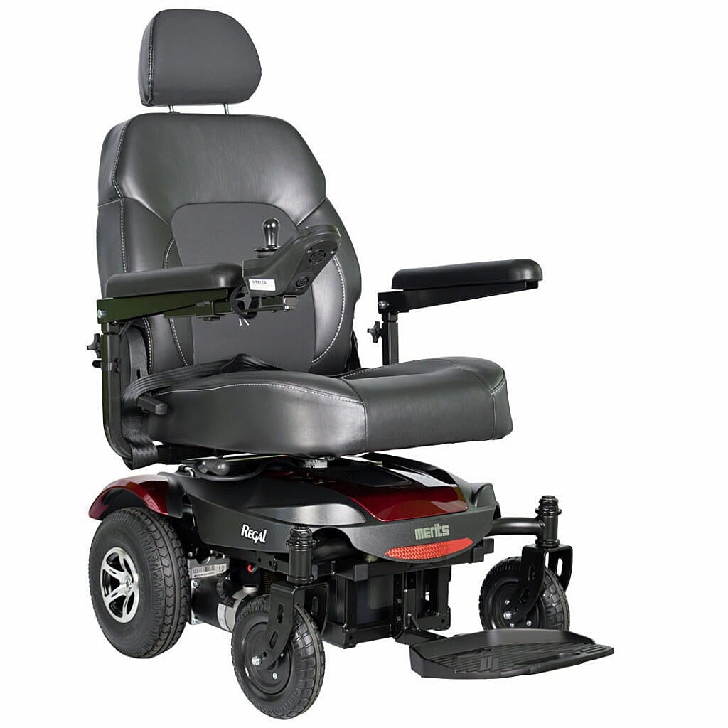 Regal Power Chair - Full Size Power Wheelchair - Model P310 - By Merits Health