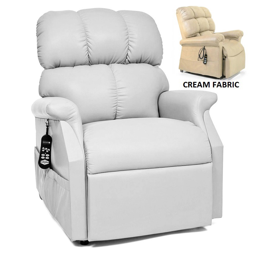 Comforter PR501 Lift Chair - Brisa® Cream Fabric - By Golden Technologies