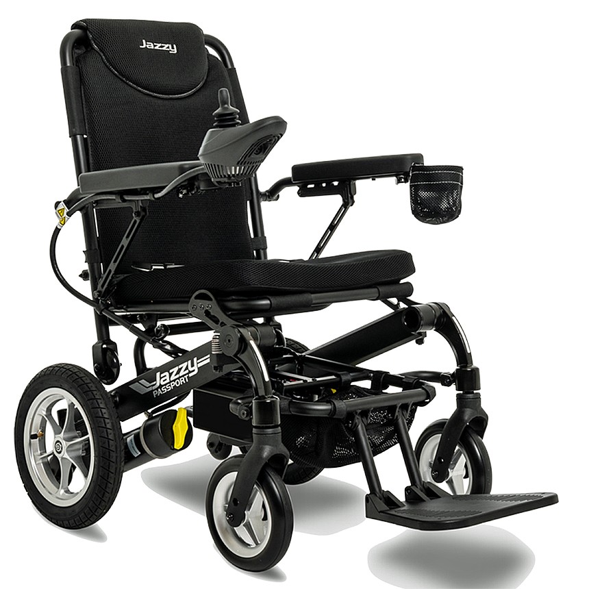 Jazzy Passport Model FJPTBK1700 Folding Power Wheelchair By Pride Mobility