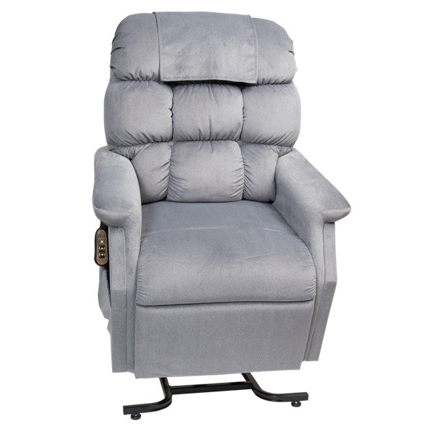 Cambridge PR401 Lift Chair - Porto Sterling Fabric - By Golden Technologies