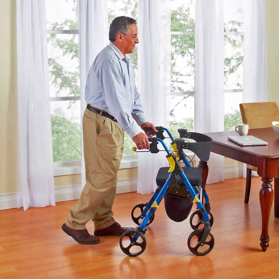 Medline Rollator Rolling Walkers