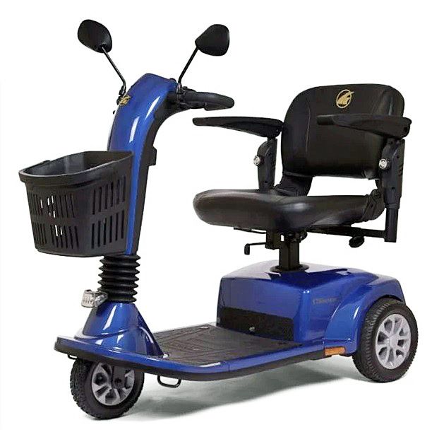 Companion GC240C Mid-Size -Wheel Scooter Color: Blue