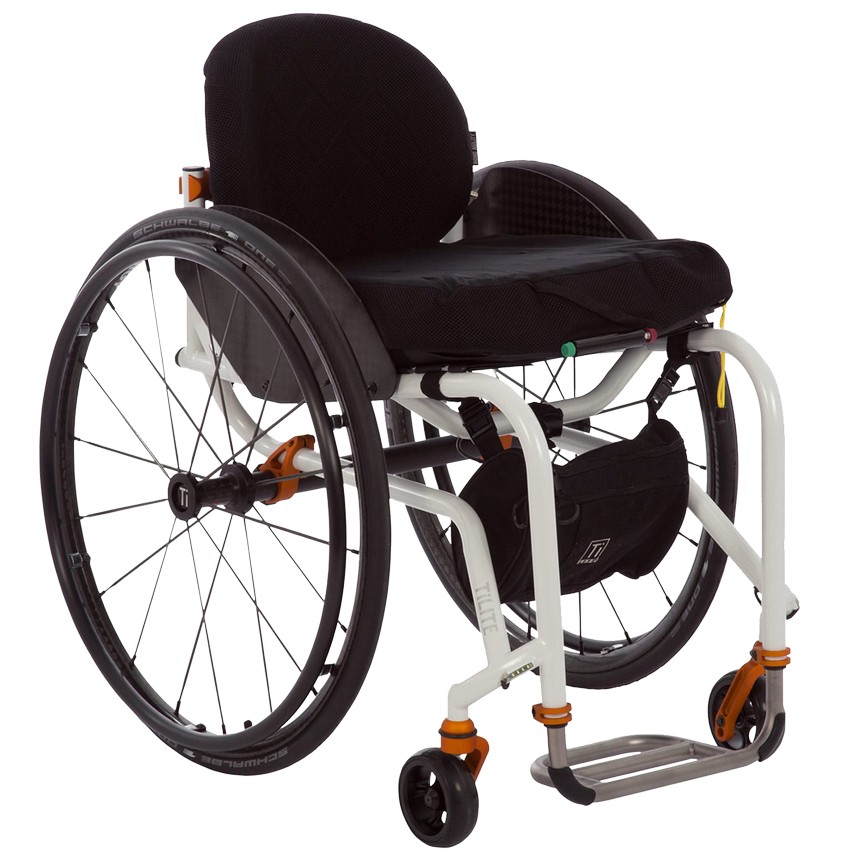 TR Series 3 Model TRFS1 Ultra Light Weight Titanium Manual Wheelchair By TiLite