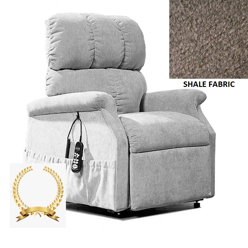 Comforter PR501 Lift Chair - Alta™ Shale Fabric - By Golden Technologies