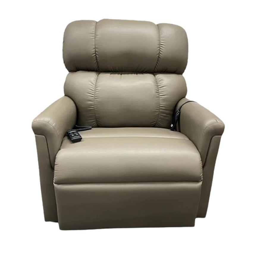 Comforter PR535 Lift Chair with Maxicomfort Positioning - Brisa® Shiitake Fabric - By Golden Technologies