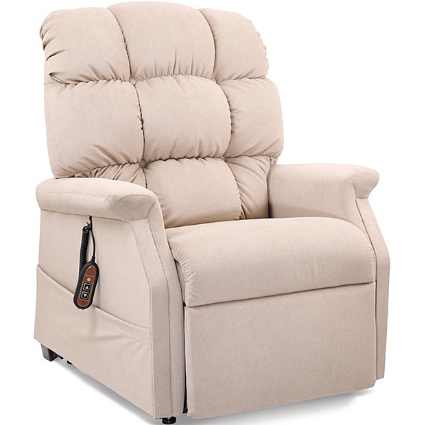 Cambridge PR401 Lift Chair - Tucker Camel Fabric - By Golden Technologies