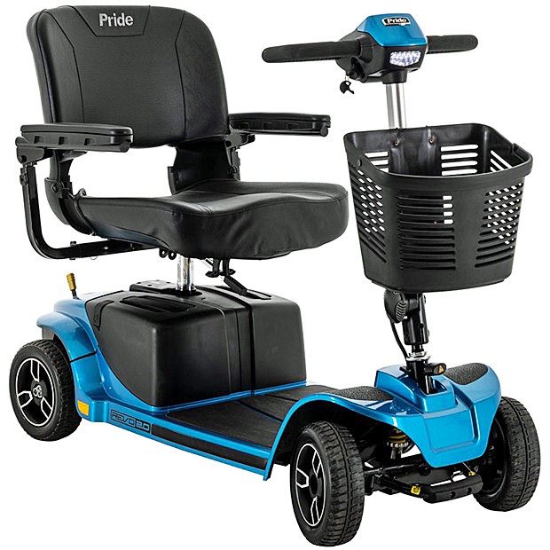 Revo 2.0 4-Wheel Scooter - Color: True Blue