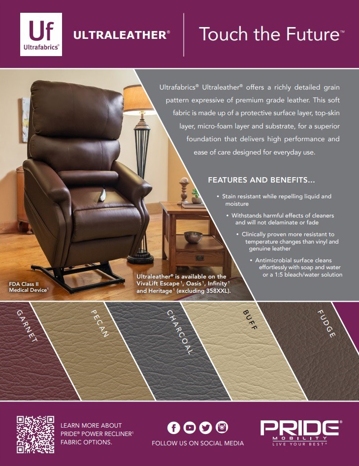 Ultrafabrics Ultraleather Fabric Brochure