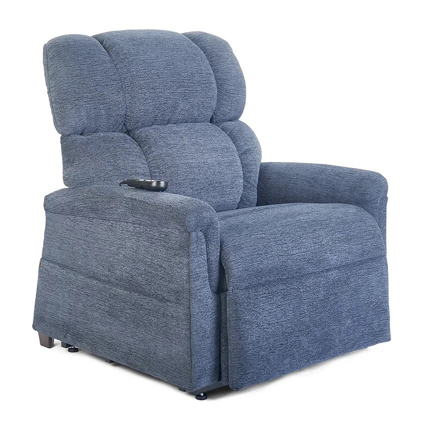 Comforter PR-535 with MaxiComfort Lift Chair Recliner By Golden Technologies Easy Living Oxford Fabric