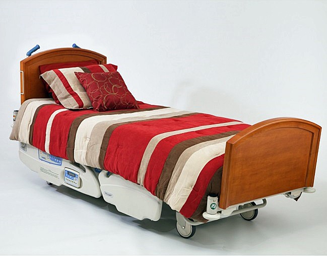 CareAssist ES Medical Surgical Bed Model ES100 Hillrom Bed By Hillrom