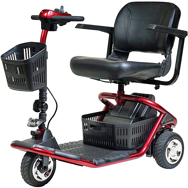 LiteRider 3-Wheel Scooter - Red